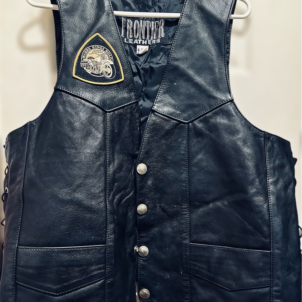Haley Davidson Vest London England
